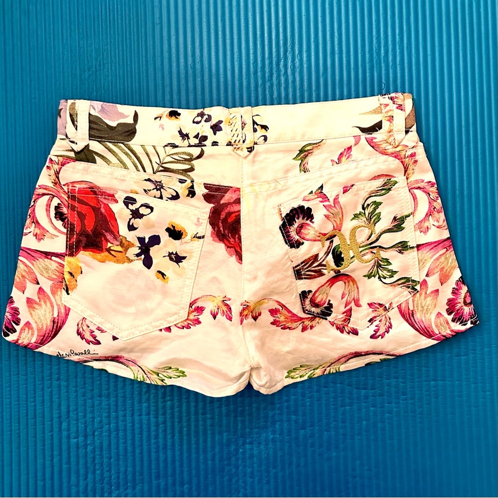 Class by Roberto Cavalli sateen shorts